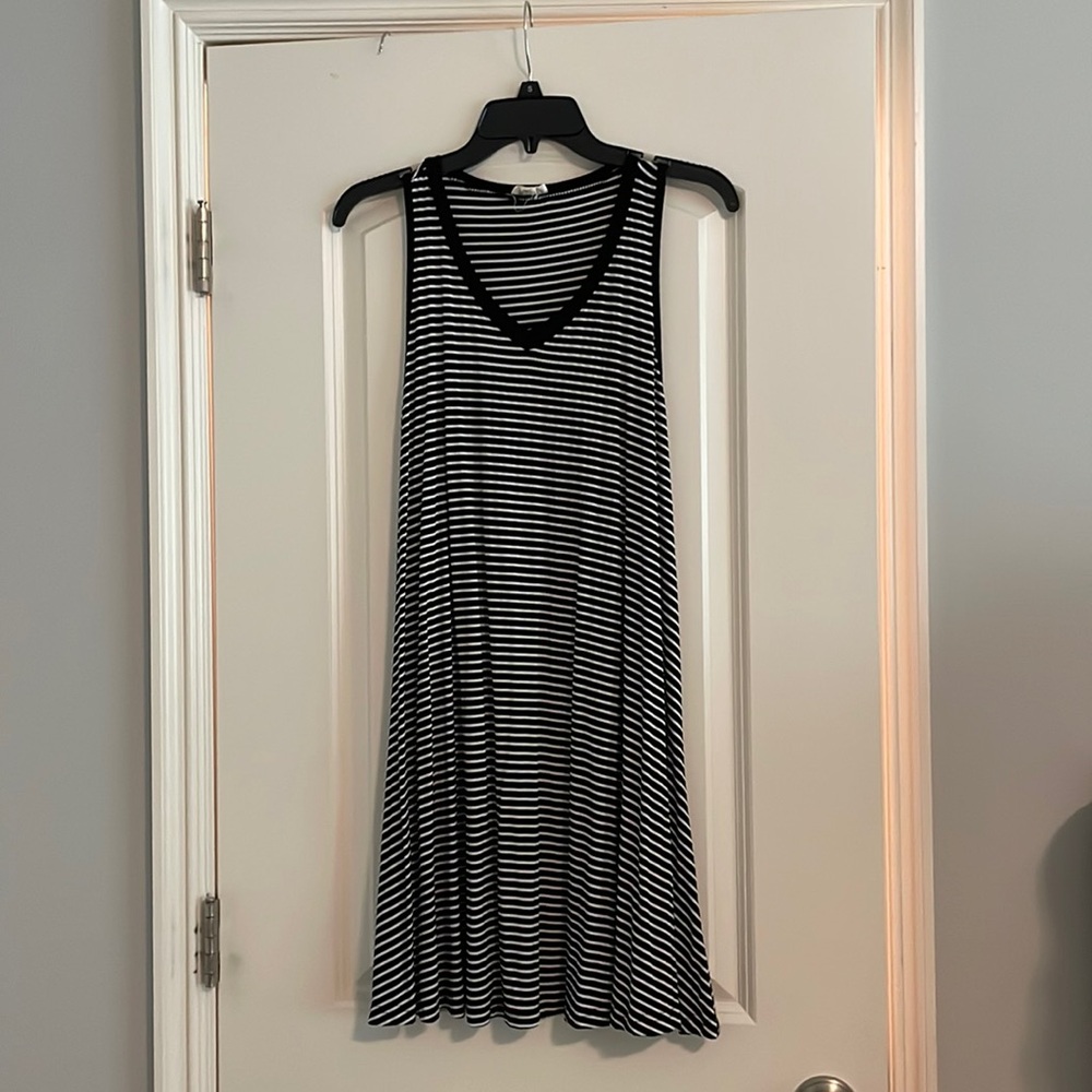 striped dress